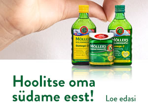 Möller’s kalamaksaõli Möller’s kalamaksaõli