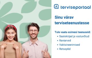 Tervisekassa kutsub inimesi appi testima uue terviseportaali uusi teenuseid. Foto: Tervisekassa