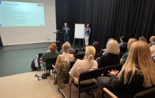 Sotsiaalministeeriumi ja Viljandi Haigla seminar (26. mai) mobiilse vaimse tervise teenuse väljaarendamisest. Foto: Sostiaalministeerium