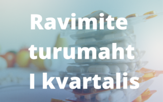 Ravimite turumaht I kvartalis