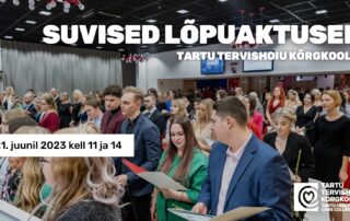 Tervishoiuvaldkond saab juurde 224 spetsialisti. Foto: Tartu Tervishoiu Kõrgkool