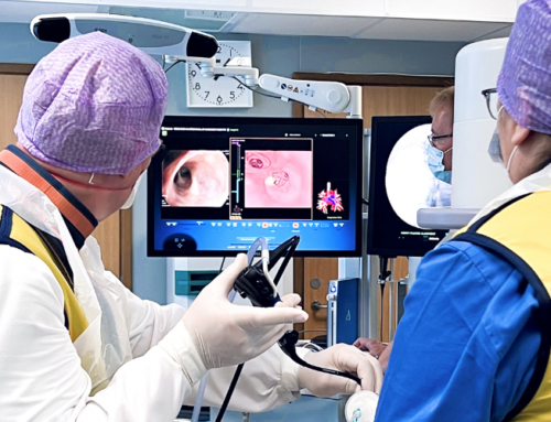 Kliinikumis viidi läbi innovaatiline virtuaalnavigatsiooni bronhoskoopia