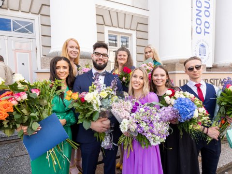 Tänavu saab Tartu Ülikooli meditsiiniteaduste valdkonnas lõpudiplomi 317 inimest, kelles 36 lõpetab cum laude. Foto: Peremeditsiini ja rahvatervishoiu instituut