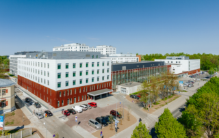 artu Ülikooli Kliinikumi lastekliinik ja kõrvakliinik alustavad augustis tööd uutes majades. Foto: Timo Arbeiter, Kliinikum