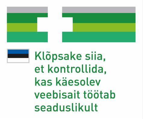 Eesti internetiapteekide logod. Foto: Ravimiamet