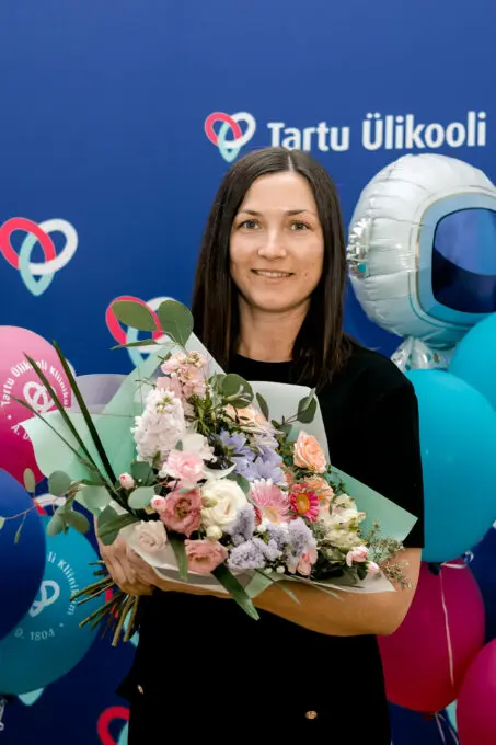 Kliinikumi ämmaemanduspreemia pälvis Kärt Hüdsi. Foto: Tartu Ülikooli Kliinikum