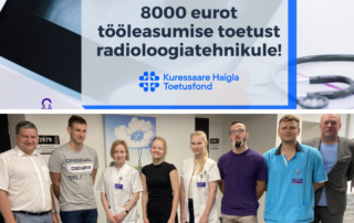 Kuressaare Haigla tervitab uusi abiarste ja pakub radioloogiatehniku leidmiseks tööleasumise toetust. Foto: Kuressaare Haigla