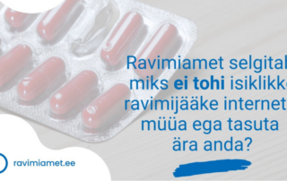 Ravimiamet hoiatab - enda ravimijääke müüa ega ära anda ei tohi! Foto: Ravimiamet