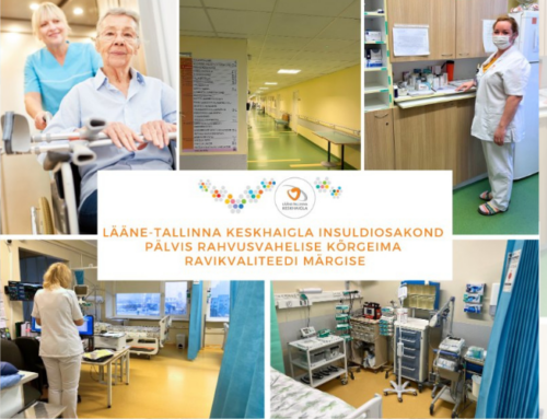 LTKH insuldiosakond pälvis rahvusvahelise kõrgeima ravikvaliteedi märgise