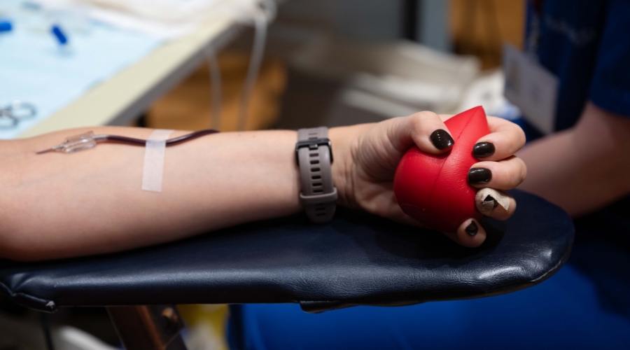 Regionaalhaigla verekeskus varustab verekomponentidega 14 Eesti haiglat. Foto: Erik Peinar, Riigikogu Kantselei