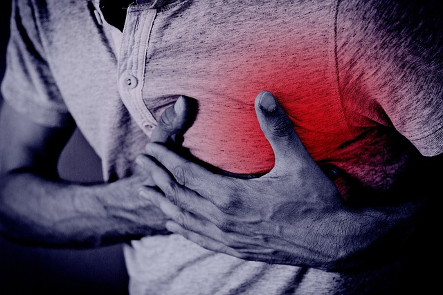 Südameinfarkti sagedamad sümptomid on rindkere terav, pigistav, rõhuv või põletav valu, mis võib kiirguda ka kaela, õlga, kätte ja selga Foto: Pixabay