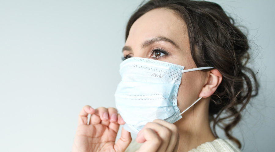 Viljandi haiglas patsiente külastades tuleb kanda maski. Foto: Canva