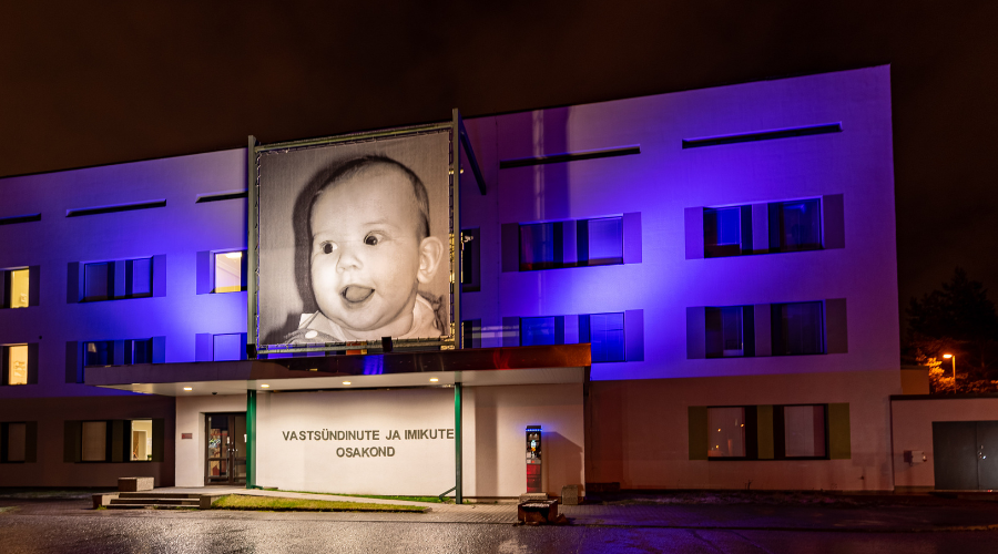 Tallinna Lastehaigla tähistab rahvusvahelist enneaegse sünni päeva emapiimapanga loomisega. Foto: SA  Tallinna Lastehaigla
