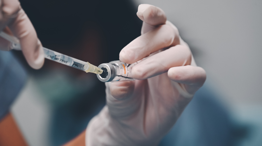 Riskirühmad on end aktiivselt gripi vastu vaktsineerinud. Foto: Pixabay
