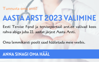 Eesti Tervise Fond valib taas aasta arsti