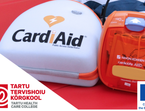 Setomaa sai esimese avaliku AED seadme