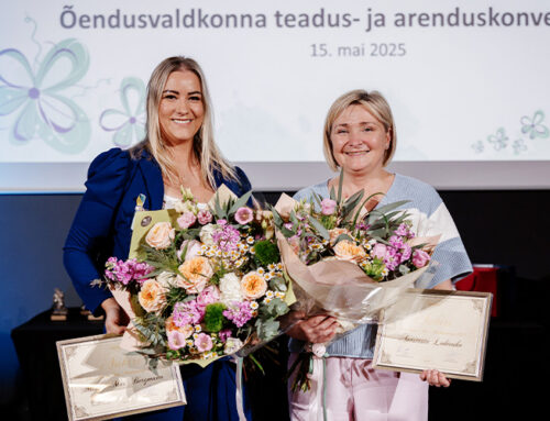 Regionaalhaigla õendusvaldkonna teadus- ja arenduskonverentsil tunnustati parimaid