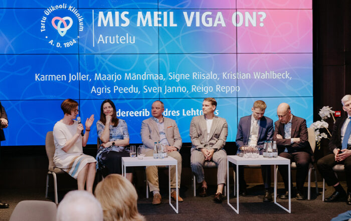 Kliinikumi arvamuslõuna (Foto: Evein Lumi)
