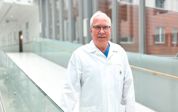 Professor Jaan Eha (Foto: Tartu Ülikooli Kliinikum)