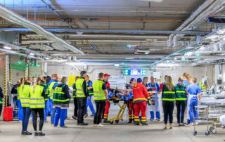 Kriisiõppus Tervex 2025 (Foto: Tartu Ülikooli Kliinikum)