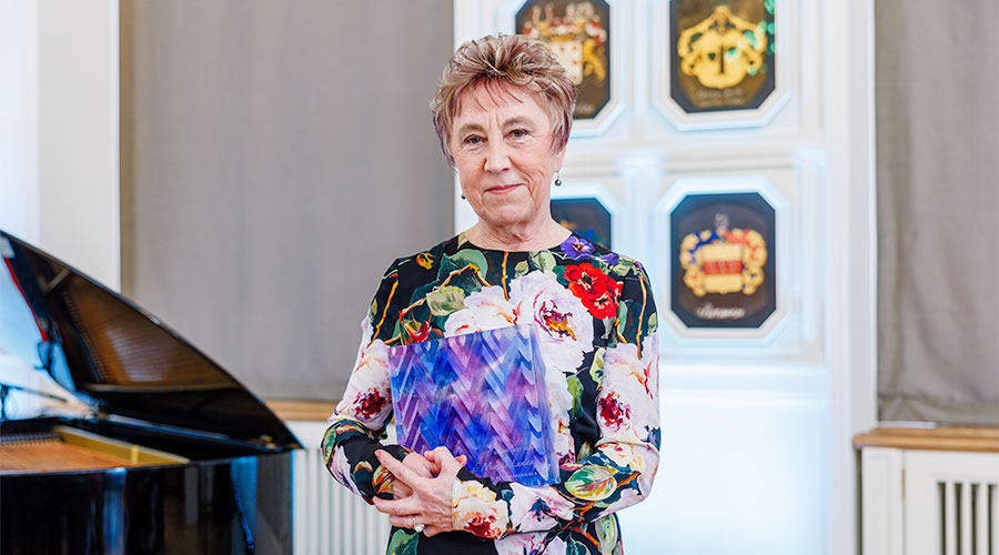 Regionaalhaigla Grand Lady on dr Merike Luman