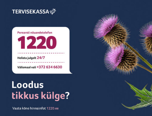 Nõuandeliin 1220 aitab tervisemuretult reisile minna