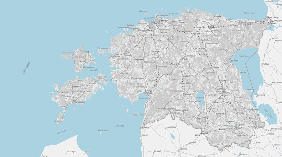 Kuvatõmmis (allikas: X-GIS. Maa-amet.)