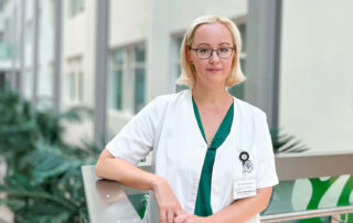Dr Lenne-Triin Kõrgvee, Kliinikumi vähikeskuse juht (foto: Tartu Ülikooli Kliinikum)