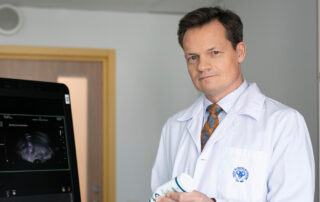 Tartu Ülikooli Kliinikumi meestekliiniku juht ja vanemarst-õppejõud dr Kristjan Pomm (foto: Tartu Ülikooli Kliinikum)