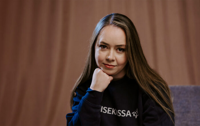 Tervisekassa IT-arendusjuht Loori Paadik (foto: Tervisekassa)