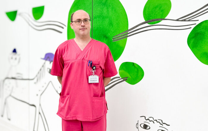 Tartu Ülikooli Kliinikumi lastekliiniku vanemarst-õppejõud dr Aleksandr Peet (foto: Tartu Ülikooli Kliinikum)