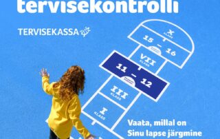 Vaid veerand 11–12-aastastest lastest jõuab perearsti juurde rutiinsesse tervisekontrolli (allikas: Tervisekassa)