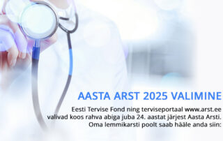 Eesti Tervise Fond ootab patsiente valima Eesti Aasta Arsti 2025