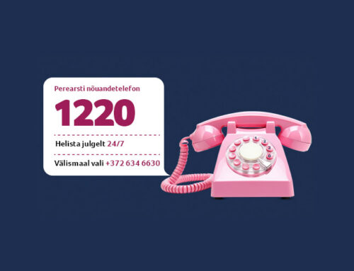 Perearsti nõuandeliinile 1220 tehti mullu üle veerand miljoni kõne