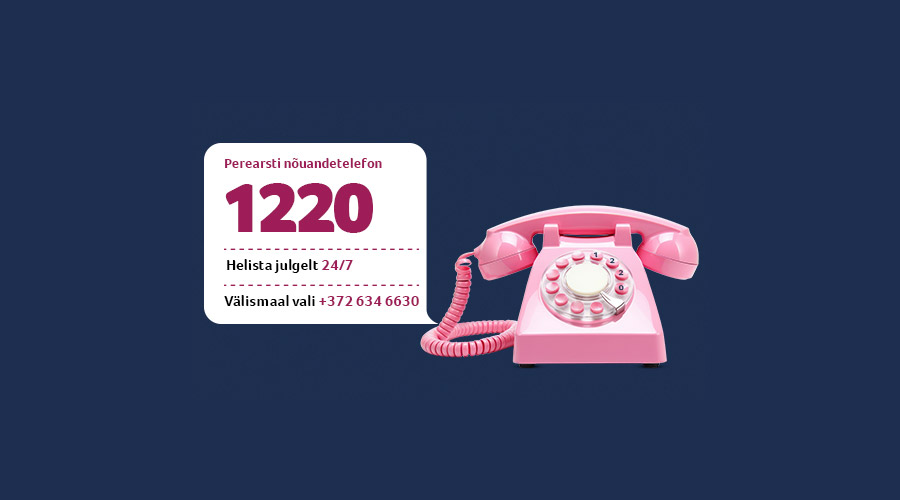 Viirushaiguste kõrgaeg on perearsti nõuandeliini 1220 töökoormust märkimisväärselt suurendanud: kogenud tervishoiutöötajad vastavad enam kui 1000 kõnele päevas.