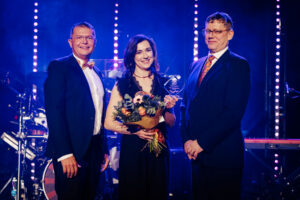 Aasta tegu - günekoloogilise kirurgia simulatsioonikeskus pälvis rahvusvahelise tunnustuse (pildil dr Olha Khrustaleva)