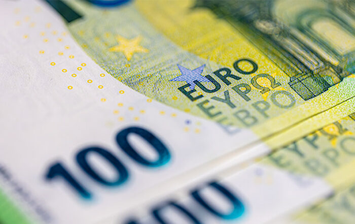 Euro banknote (pilt: Freepik)