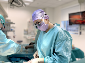 Dr Raili Tagen südameoperatsioonil [Kliinikum]