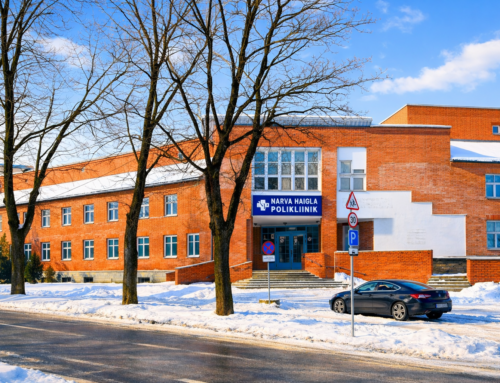 Mõned Narva Haigla osakonnad kolivad ajutiselt aadressile Vestervalli tn 15
