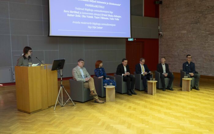 Sotsiaalkomisjoni konverents ülekaalu mõjudest inimesele ja ühiskonnale (foto: Erik Peinar, Riigikogu Kantselei)