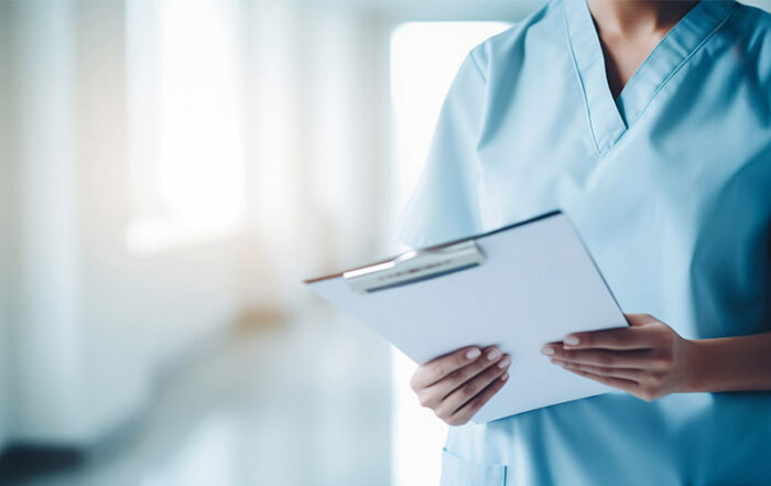 Haiglaõde (pilt: Freepik)