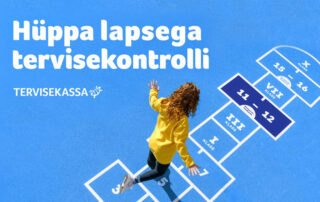 Laste tervisekontrollid (allikas: Tervisekassa)