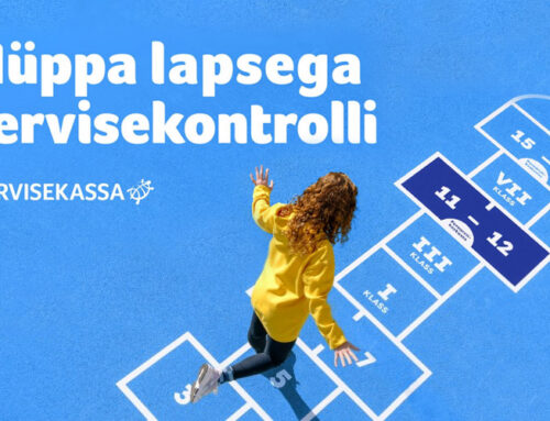 Koolilapsed üle Eesti hüppavad keksu, et tuletada vanematele meelde olulisi tervisekontrolle