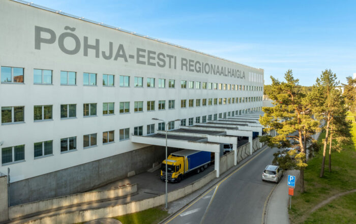 Regionaalhaigla droonifoto (allikas: regionaalhaigla.ee)