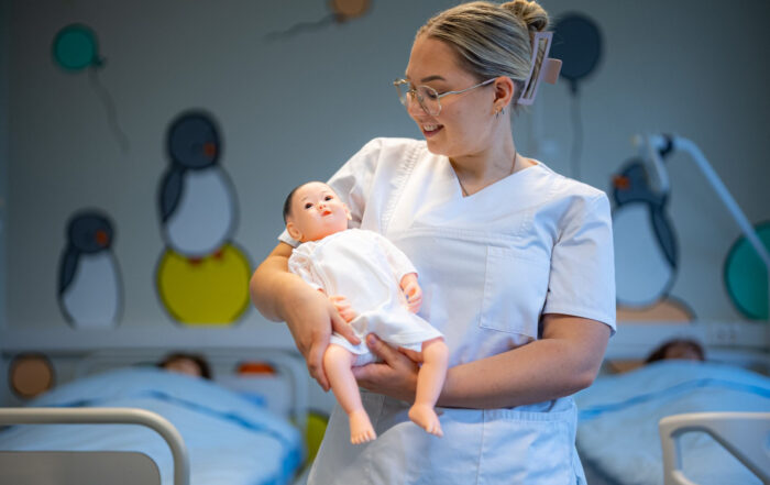 Ämmaemanda õppekava (foto: Tallinna Tervishoiu Kõrgkool)