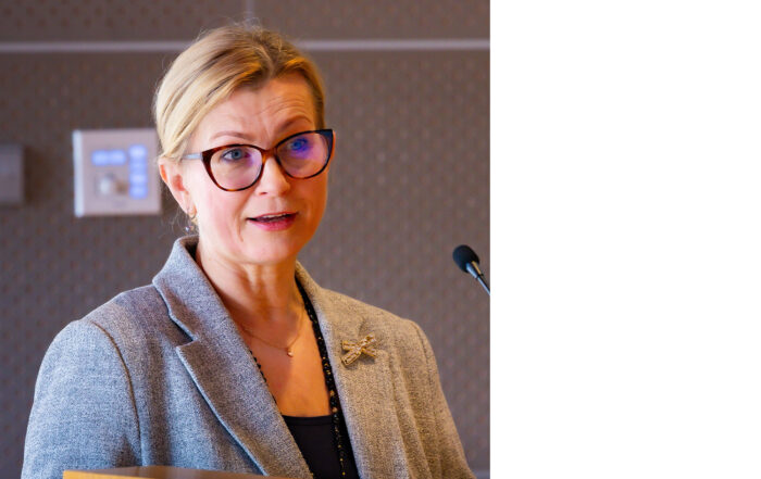 TAI alkoholi ja tubaka valdkonna juht Anneli Sammel (Foto: Tiit Mõtus)
