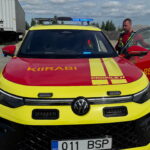 Karell Kiirabi välijuhi auto ja kriisivarustus (pilt: Karell Kiirabi)