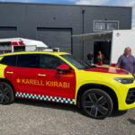 Karell Kiirabi välijuhi auto ja kriisivarustus (pilt: Karell Kiirabi)