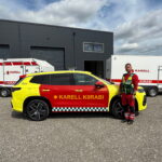 Karell Kiirabi välijuhi auto ja kriisivarustus (pilt: Karell Kiirabi)