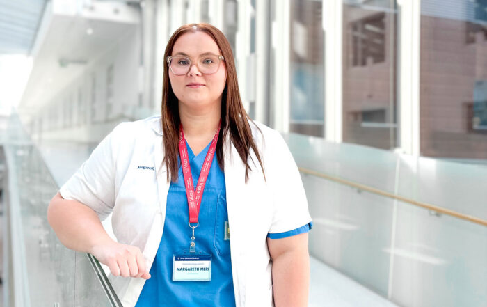 Kliinikumi gastroenteroloog dr Margareth Meri (foto: Tartu Ülikooli Kliinikum)